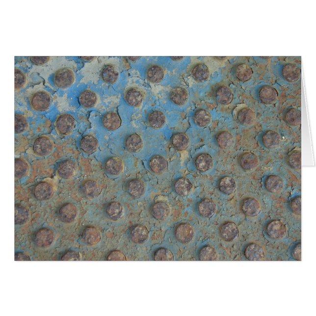 Rust and Blue Paint (Anverso (Horizontal))