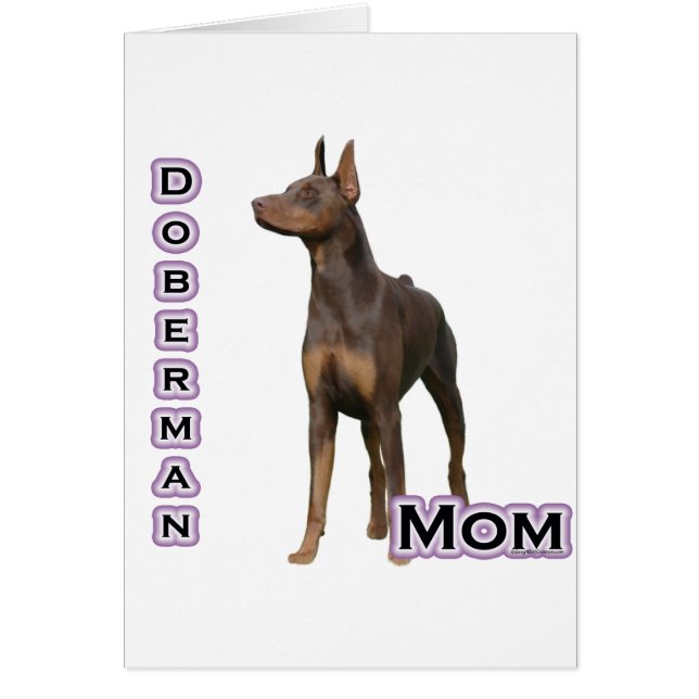 Rust Doberman Mom 4 (Frente)