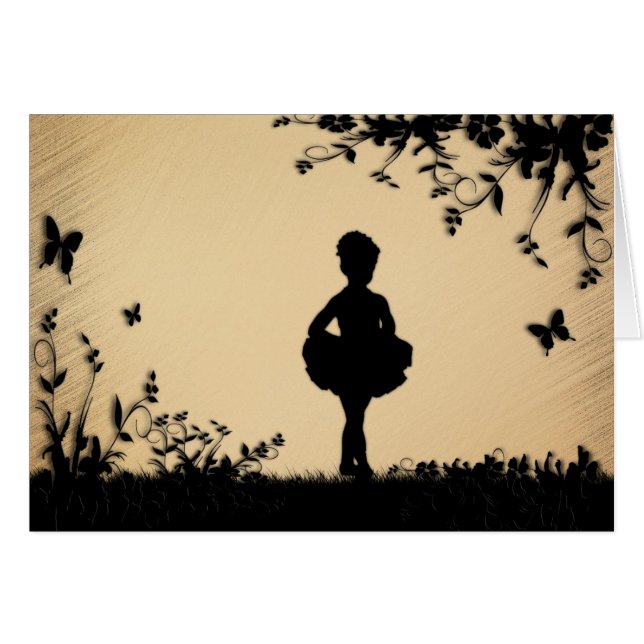 Rustic Littlest Ballerina (Anverso (Horizontal))