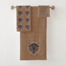 Rustic Western Plains Bison