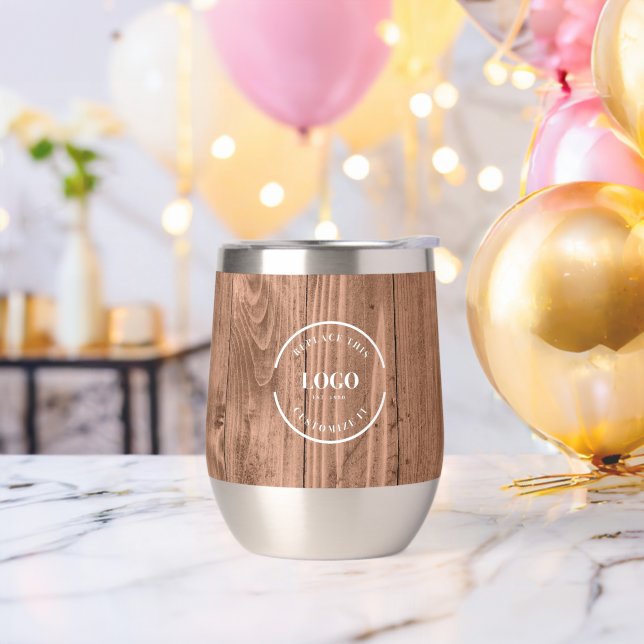 Rustic Wood Grain Branded with logo Website (Despedida de soltero)