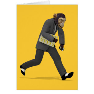 Rústica A La Empresa De Monos