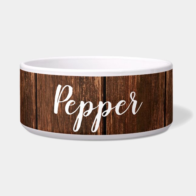 Rústica del País de la Madera de los Cuencos de Ma (Frente)