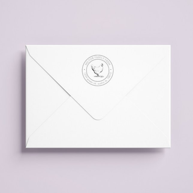 Rústica Dirección de Regreso de Pollo Sello Rodead (Subido por el creador)