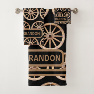 Rústica granja Elegante nombre de familia de moda 