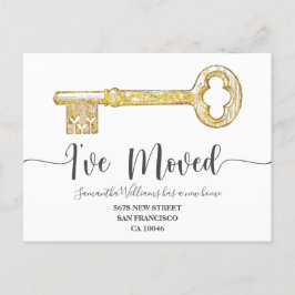 Rústica, he movido la Invitación de movimiento de 