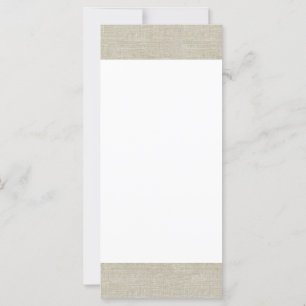 Rústica línea beige impresa