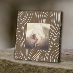 Rústica mestiza de madera marrón vintage arte mode