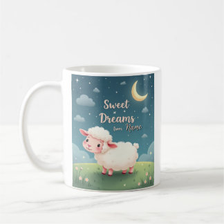 Rústica taza de café - Dulces sueños de tu granja