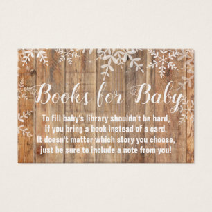 Rústicas copas de nieve en Baby Shower traen un li