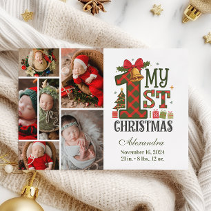 Rústico 6 Foto Primera Navidad