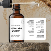 Rústico Blanco Blanco Negro Rústico Etiqueta De Bo