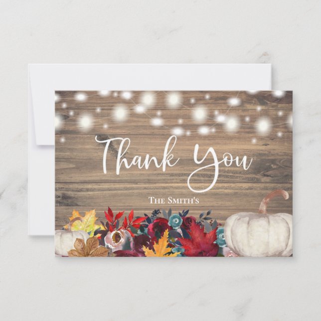 Rústico Calabaza Naranja Verde azulado Burgundy Ca (Anverso)