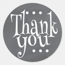 Rústico Cartel de agradecimiento Sellos