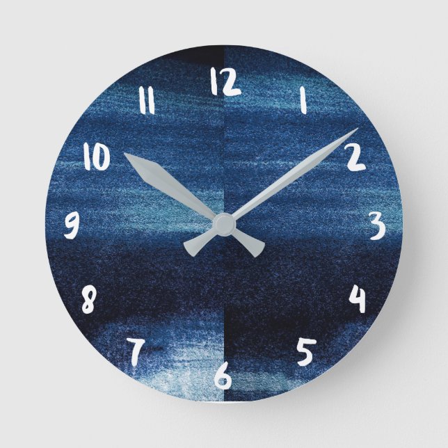 Rústico reloj de pared de diseño (Anverso)