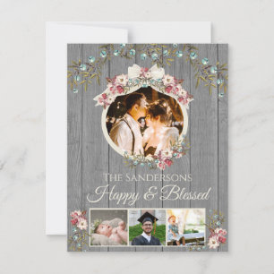 Rústico romántico 4 festividades fotográficas Ta