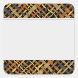 Rústico Tejido Burlap Etiquetas limpias