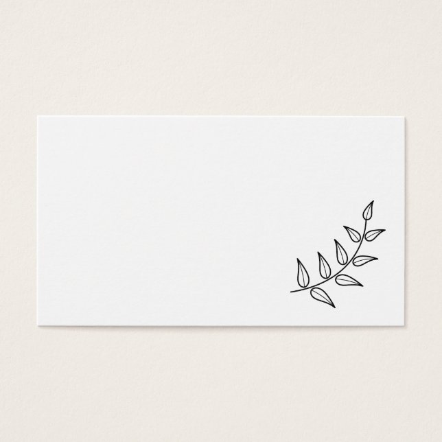 Rústicos en blanco (Frente)