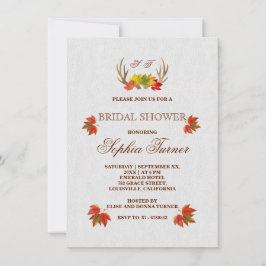 Rústicos tambores caen en la invitación a la ducha