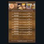 Rustikal Flyer<br><div class="desc">Volante en Rustikalem Design,  restaurantes gut geeignet für,  Essen-Lieferservice. Editieren Sie ihr Produkt einfach,  laden Sie 3 Fotos ihrer Wahl hoch und ergänzen Sie es durch ihren Textos. Sie können die Schriftart,  Farbe und die Position individuell durch "weitere Personalisierung" auswählen.</div>