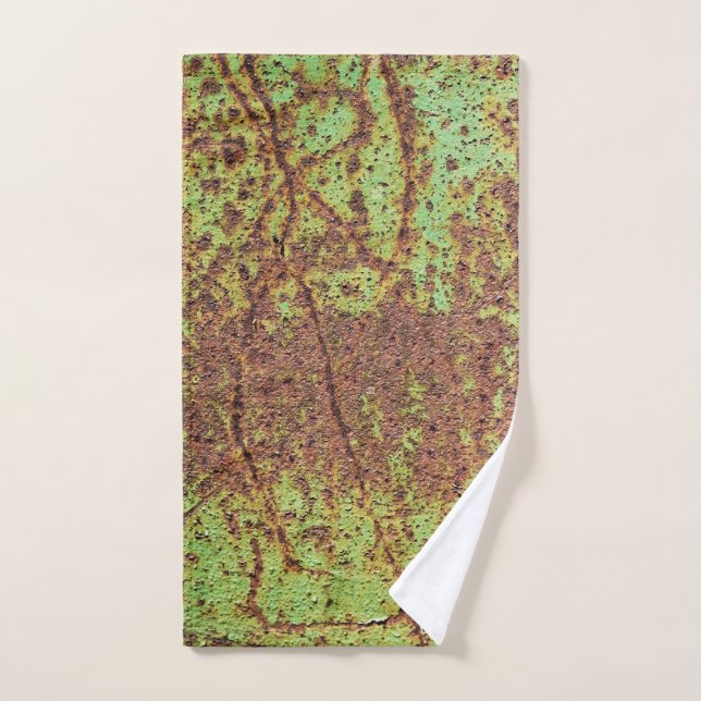 Rusto aspecto verde (Toalla de mano)