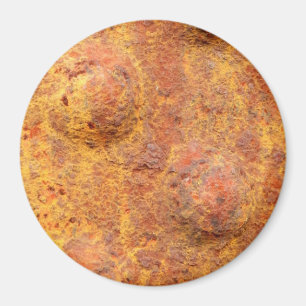 Rusto Rival Metalizado de gran imán redondo