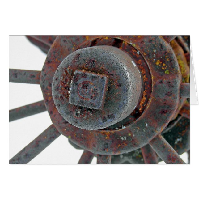 Rusty (Anverso (Horizontal))