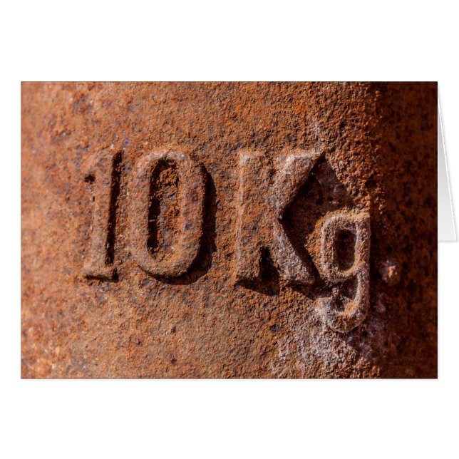 Rusty 10 kg (Anverso (Horizontal))