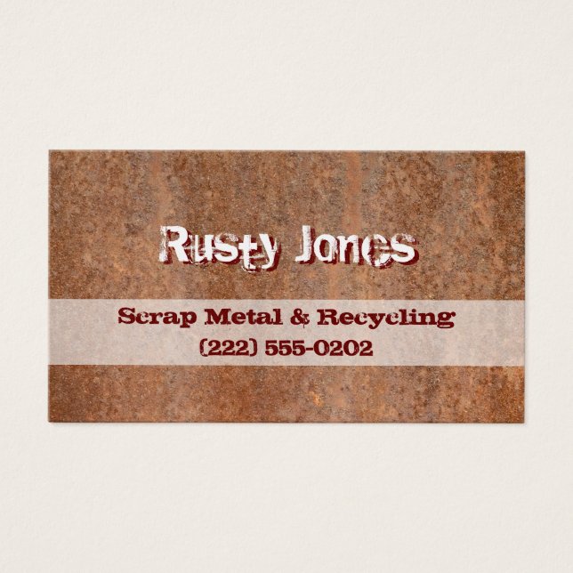 Rusty Edge (Frente)