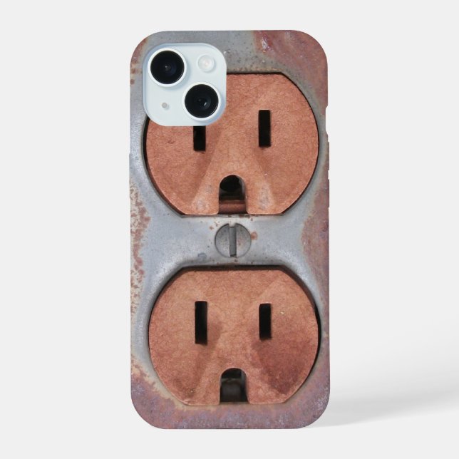 Rusty Electrical Outlet (Reverso )