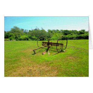 Rusty equipo de la antigua granja