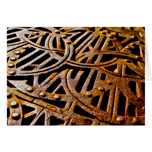 Rusty Grate (Anverso (Horizontal))