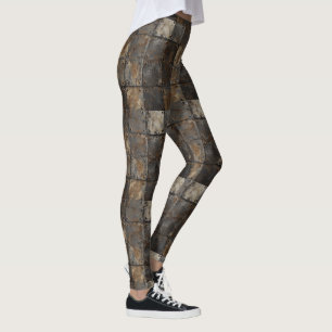 Rusty Leggings Metalizado