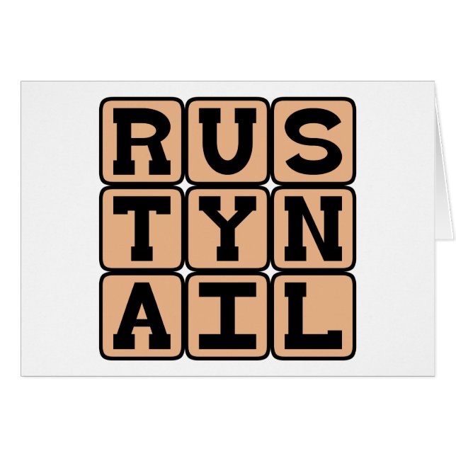 Rusty Nail, cóctel (Anverso (Horizontal))