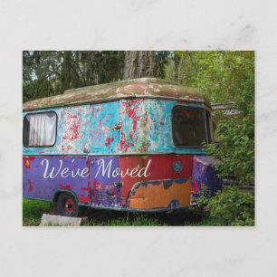 Rusty Trailer que hemos movido postal