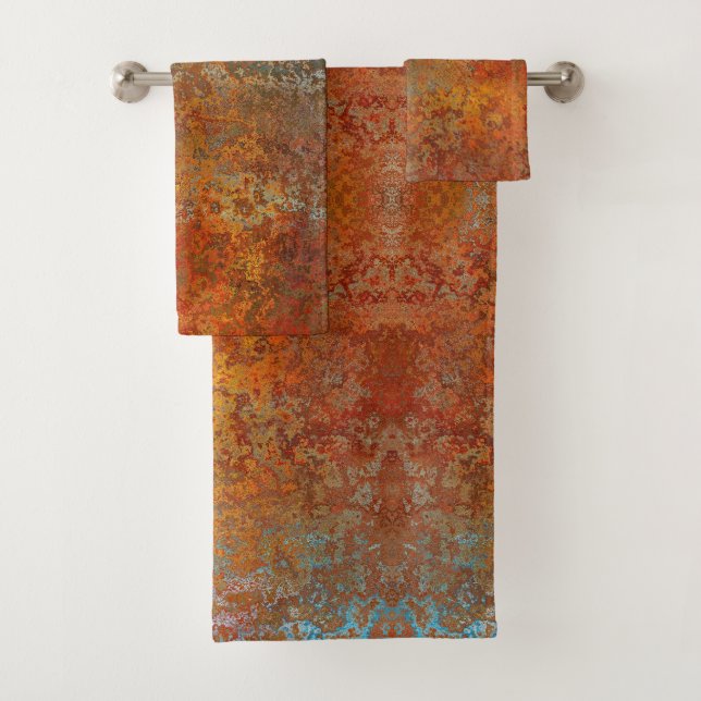 Rusty, Verdigris, Grunge Steampunk (In situ)