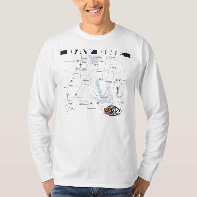 ruta 2008 de Sam's Club MS150 de la camiseta de (Anverso)