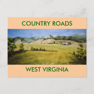 Ruta 55, postal de la autopista panorámica Highlan