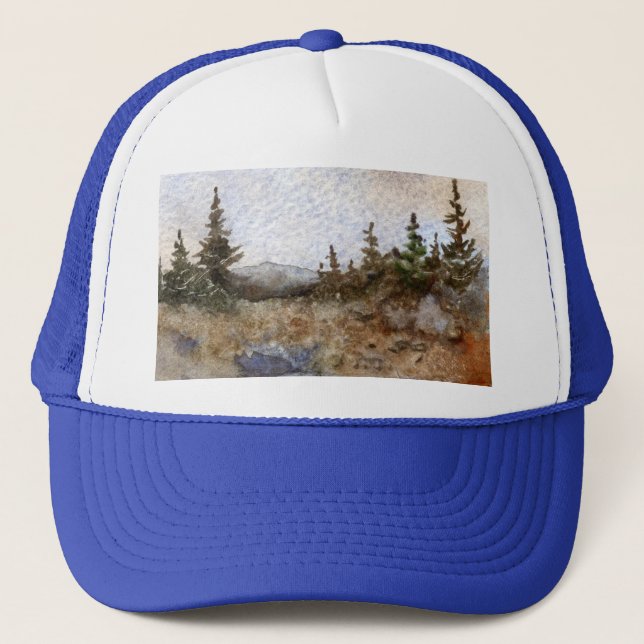 Ruta 55: Sombrero de camiones Highland Scenic High (Anverso)