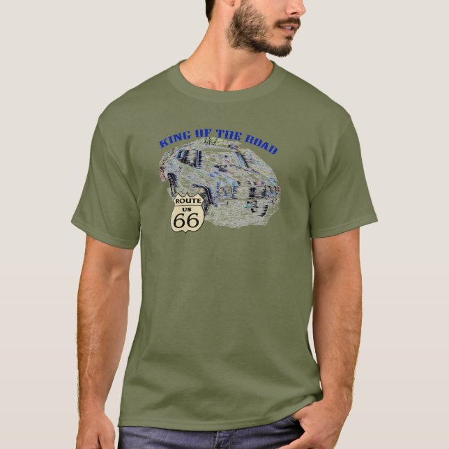 Ruta 66 - Camiseta (Anverso)