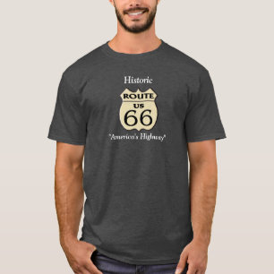 Ruta 66 - Camiseta