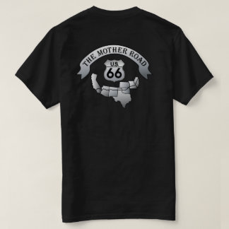 Ruta 66 Camiseta Madre Camisa Camisa Camiseta Cami