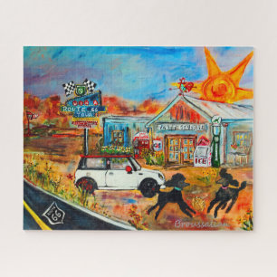 Ruta 66 con Marvin y el PUZZLE de los Podles