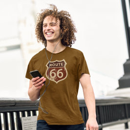 Ruta 66 en peligro | Retro | Camiseta vieja