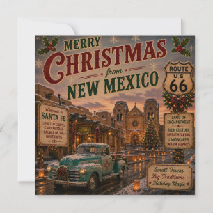 Ruta 66 Felicitaciones Navideñas Santa Fe