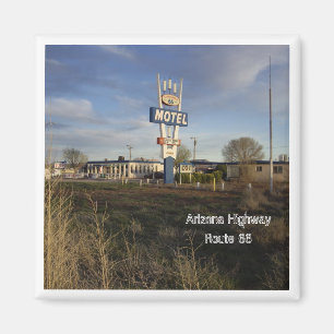 Ruta 66 - Imán de la carretera de Arizona