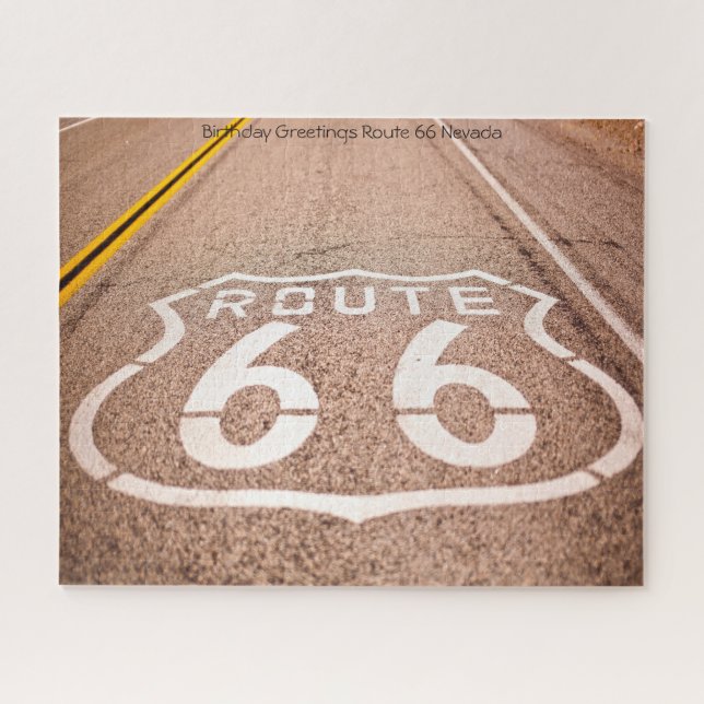 Ruta 66 Nevada. Rompecabezas (Horizontal)