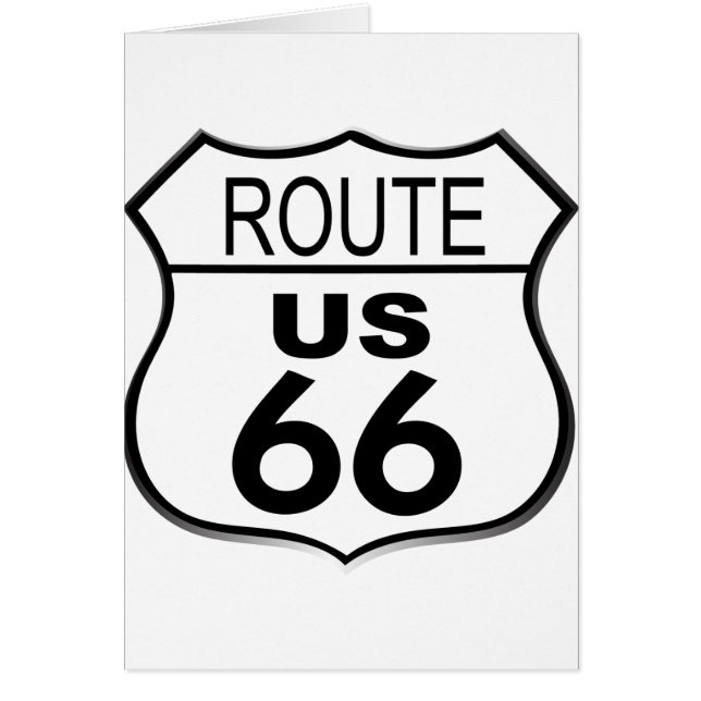 Ruta 66 {personalizar de sus antecedentes] (Frente)