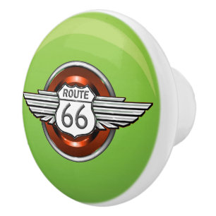 Ruta 66 Pomos de cerámica - SRF