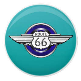 Ruta 66 Pomos de cerámica - SRF